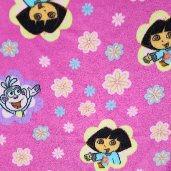 Dora The Explorer Nap Mat and Blanket - Picture 6 of 6